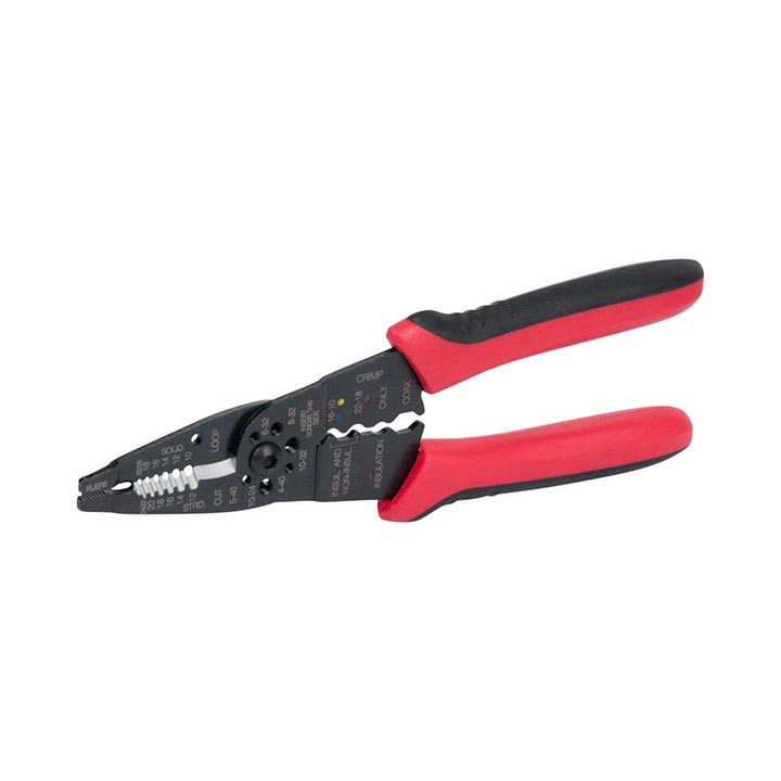 Nippon Wire stripper/crimper/cutter 10-22AWG - Clinch River Fishing USA