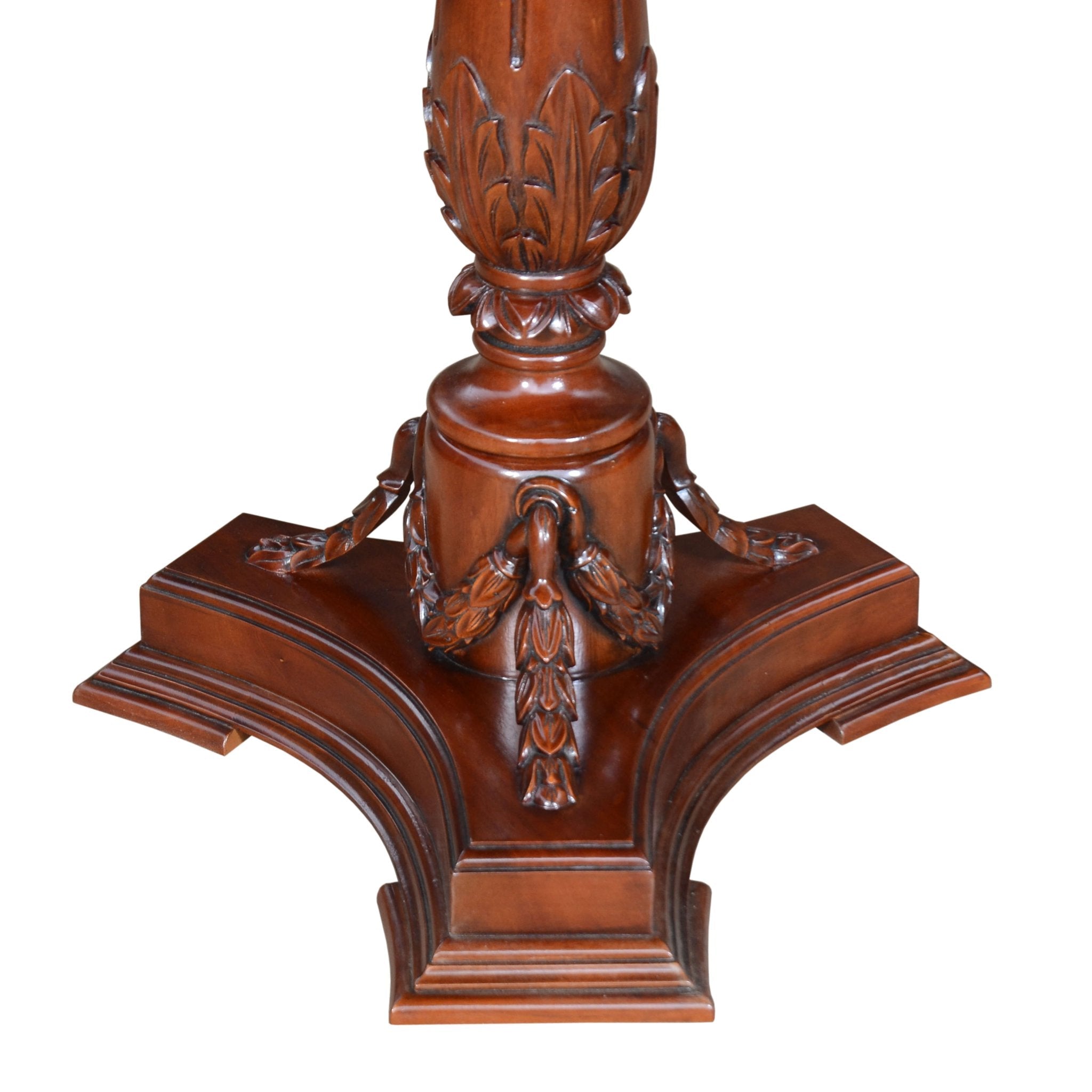 OCCASIONAL FLOWER SIDE TABLE - Clinch River Fishing USA