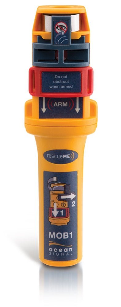 Ocean Signal rescueME MOB1 AIS MOB Beacon - Clinch River Fishing USA