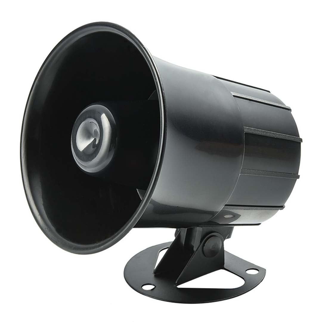 Omega Multi - Tone Siren with Loop to Convert to Single - tone - Clinch River Fishing USA