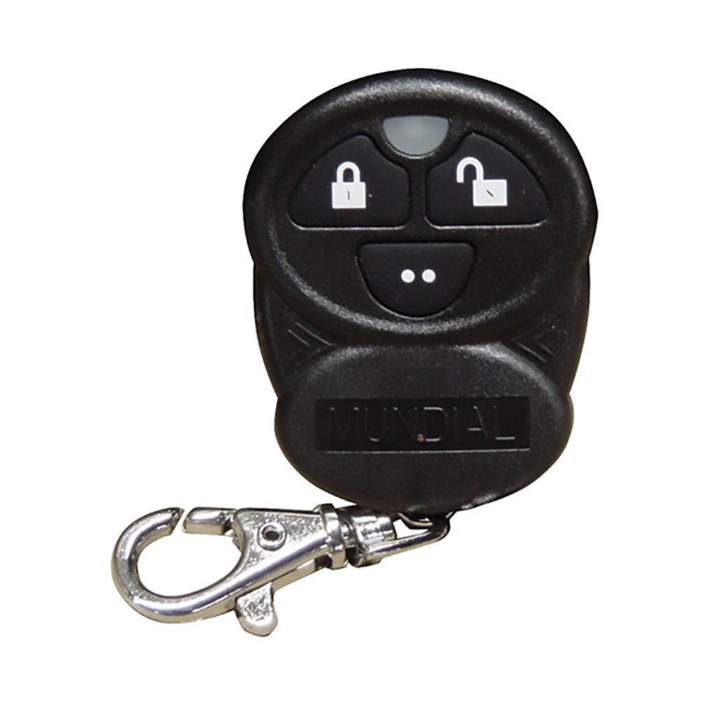 Omega Replacement Transmitter for Mundial - 3 3 button black - Clinch River Fishing USA