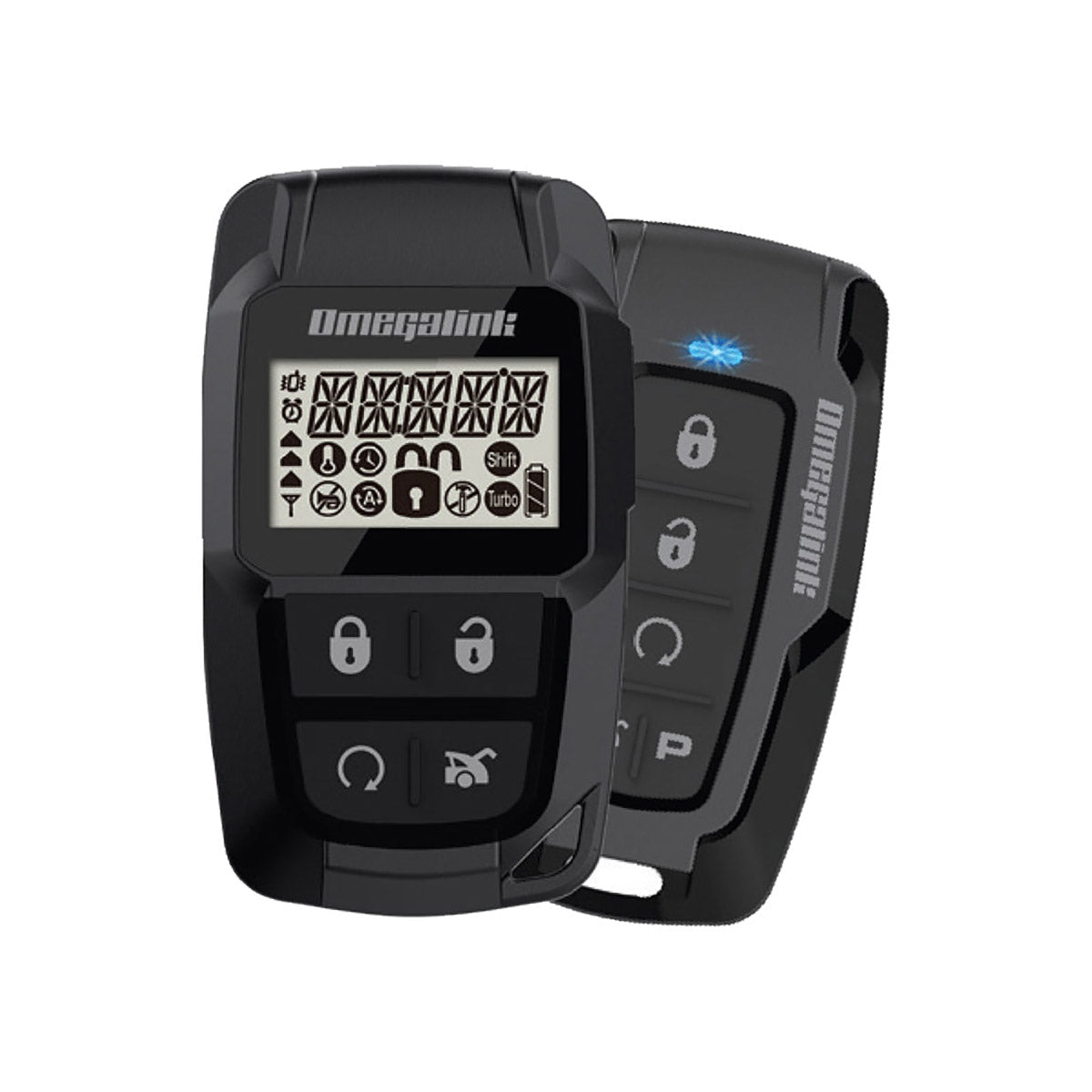 OmegaLink 2-WAY LCD 5-button RF Kit with up to 3000 feet of Range (900MHz SST) - Clinch River Fishing USA