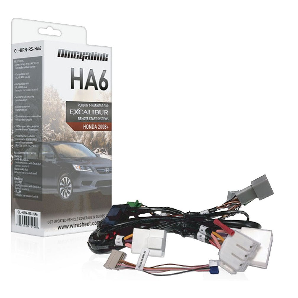 Omegalink T - Harness - Covers Select Acura & Honda PTS Vehicles (2013 - 2017) - Clinch River Fishing USA