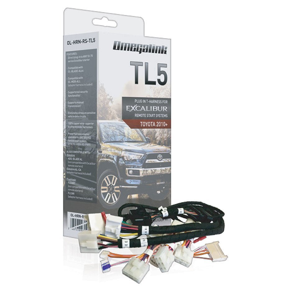 Omegalink T-Harness - Covers Select Scion & Toyota Standard Key Vehicles (2010-2023) - Clinch River Fishing USA
