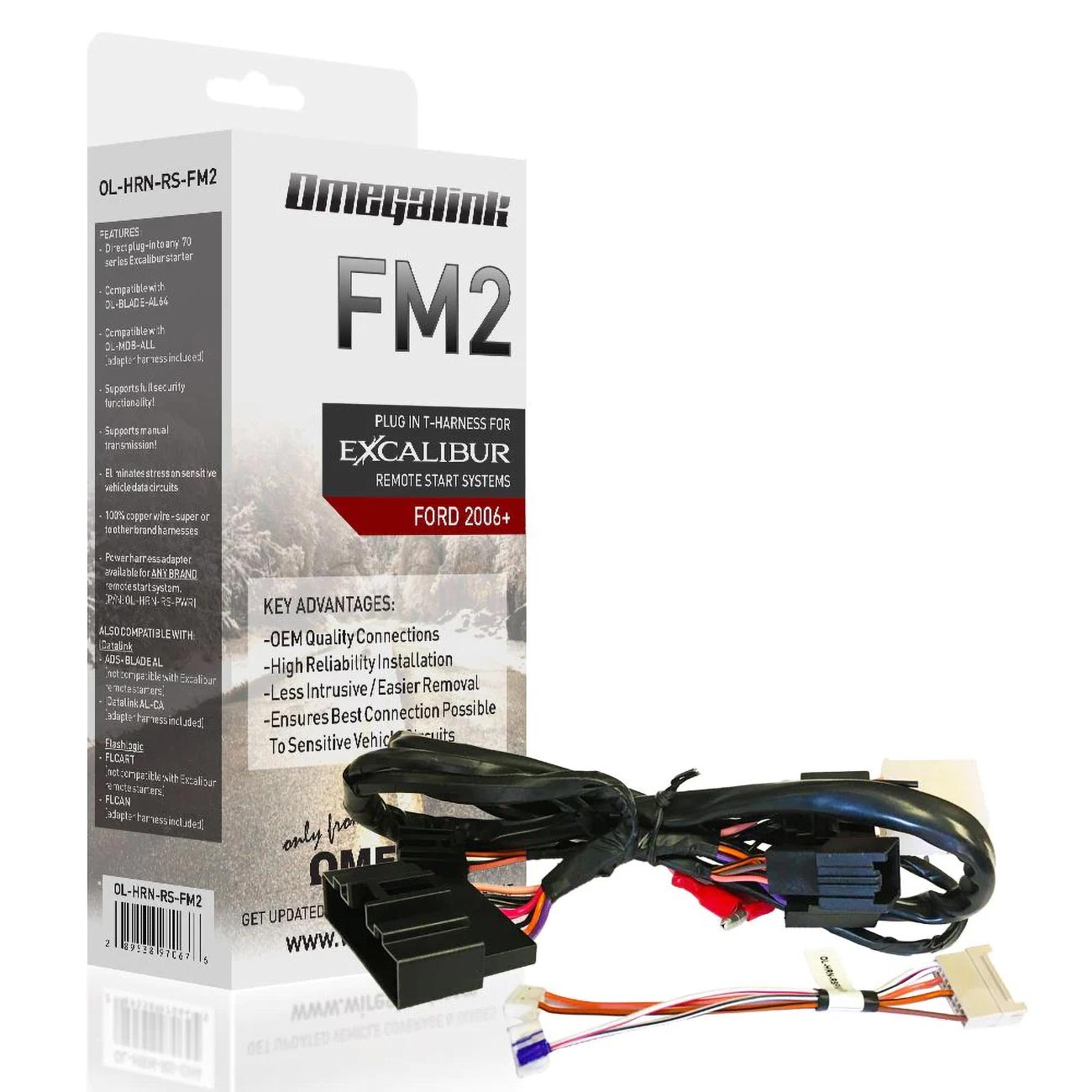 Omegalink T-Harness for Ford Lincoln Mazda Mercury Vehicles (2006-2014) - Clinch River Fishing USA