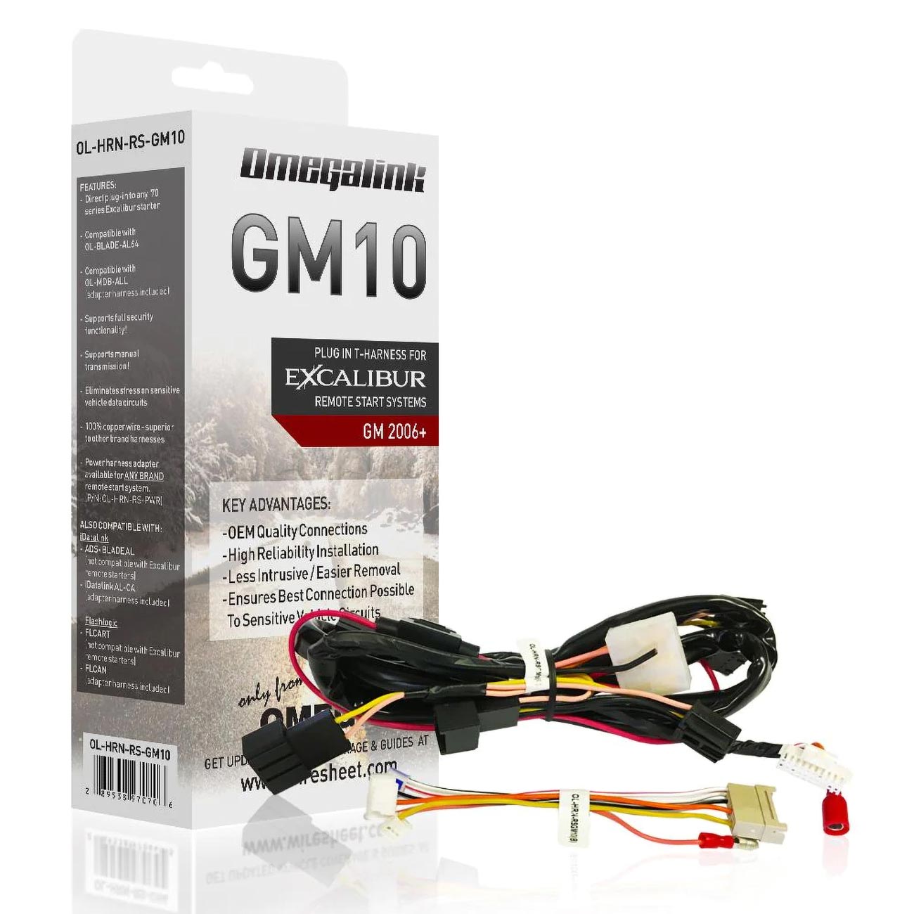 Omegalink T-Harness For GM Hummer and Suzuki Vehicles (2007 to 2017) - Clinch River Fishing USA