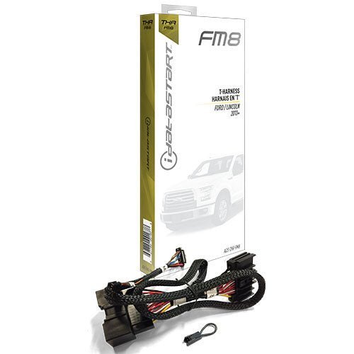 OmegaLink T-Harness for OLRSBAFM8 Factory Fit Install select Ford '13-'24 Standard & PTS - Clinch River Fishing USA