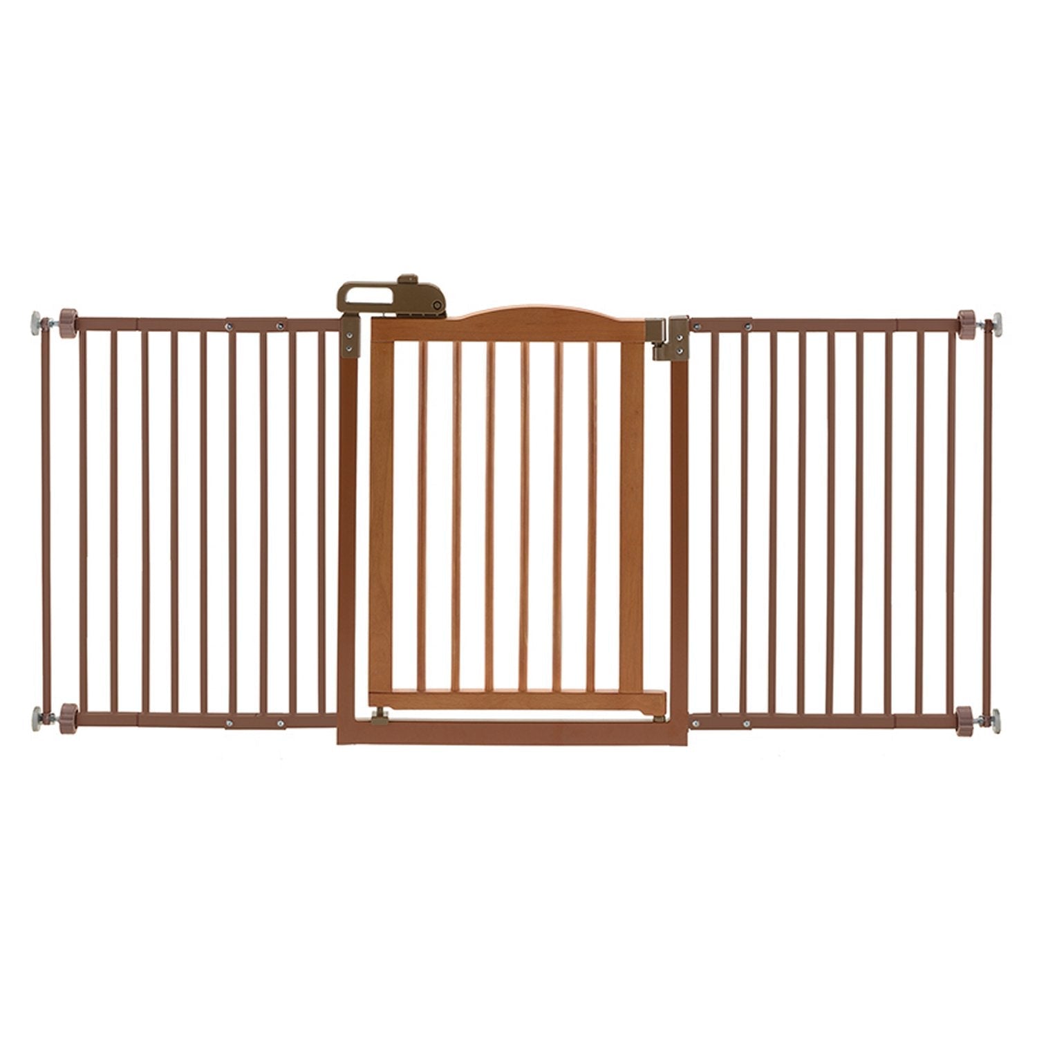 One-Touch Gate II Wide in Brown - Clinch River Fishing USA