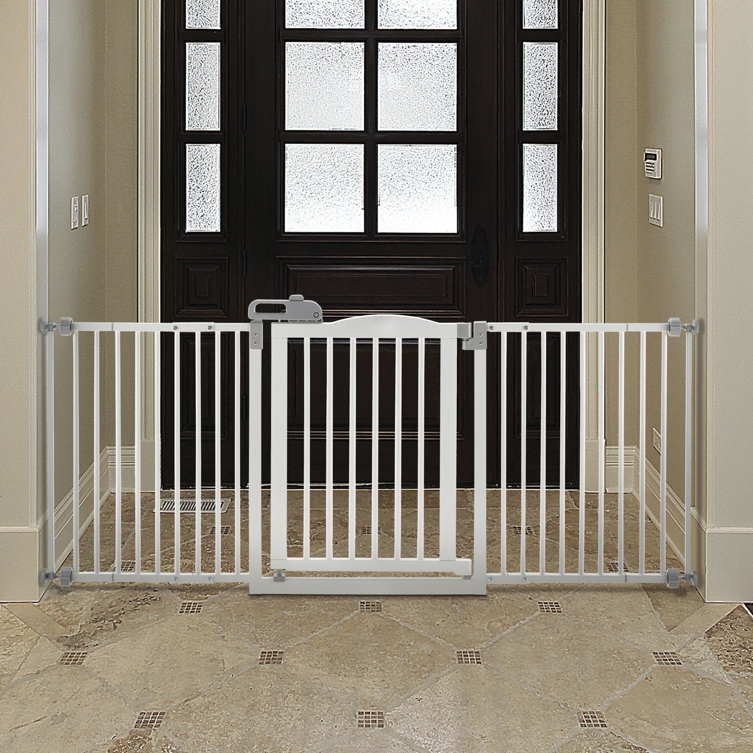 One-Touch Gate II Wide in White - Clinch River Fishing USA