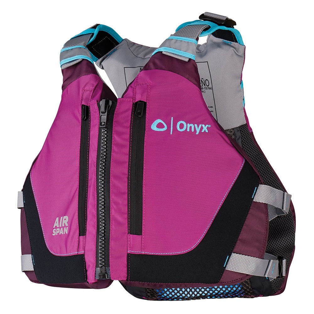 Onyx Airspan Breeze Life Jacket - XS/SM - Purple - Clinch River Fishing USA