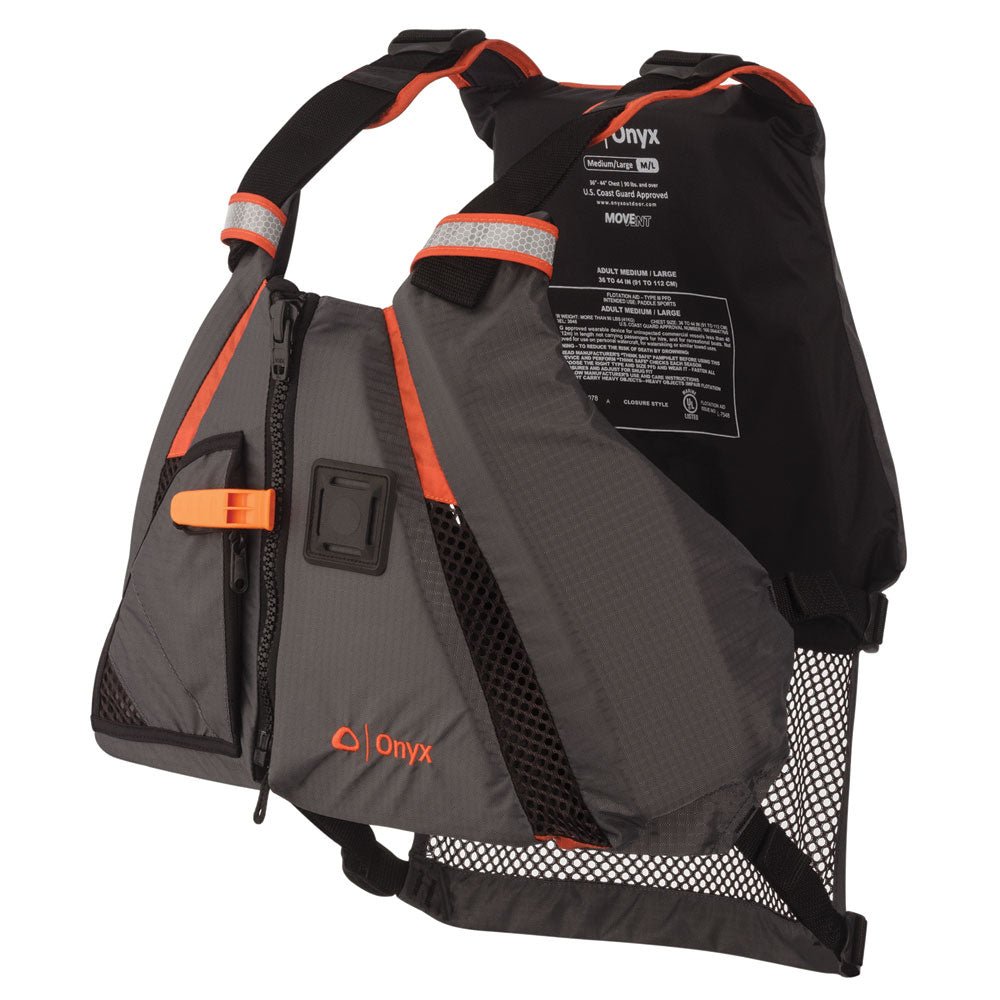 Onyx MoveVent Dynamic Paddle Sports Life Vest - M/L - Clinch River Fishing USA