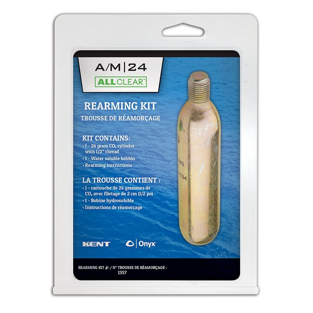 Onyx Rearming Kit f/24 Gram All Clear Vest - Clinch River Fishing USA