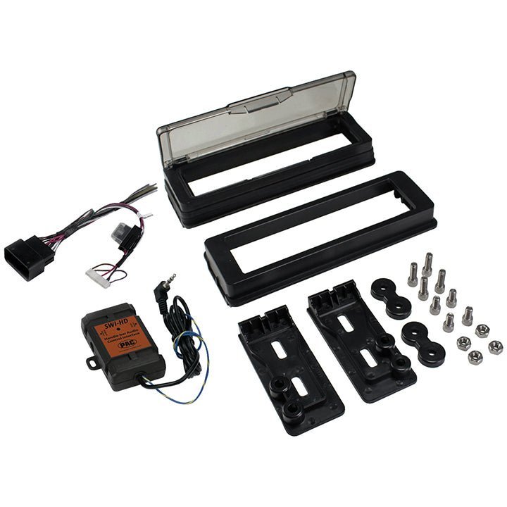 PAC 1998 -2013 Harley Davidson FL Models with Fairings Radio Replacement kit - Clinch River Fishing USA