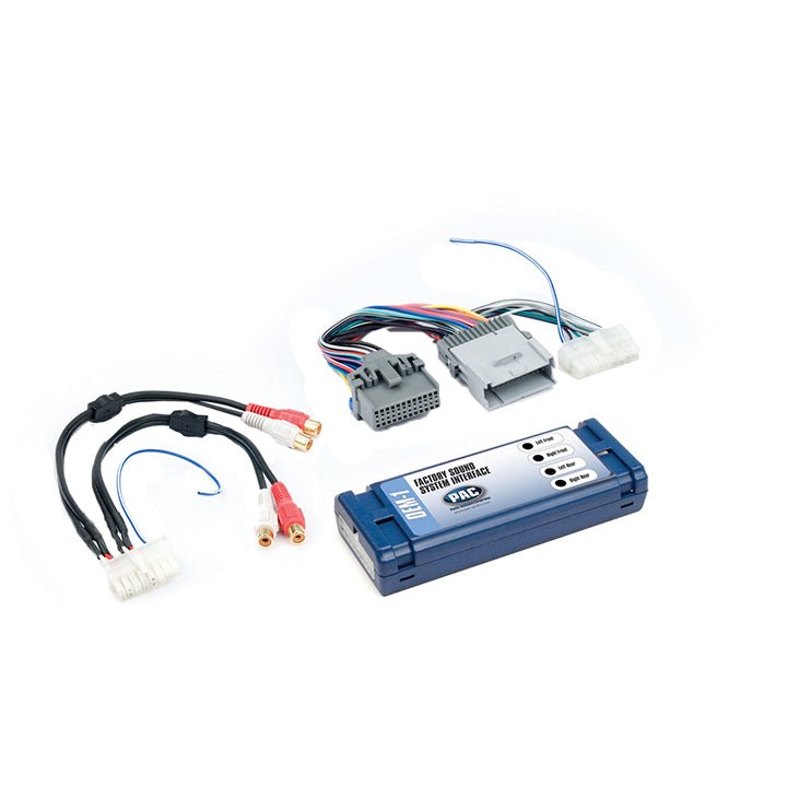 PAC Amplifier Interface for Specific GÇÿ00 GÇô GÇÿ13 GM Vehicles with Bose - Clinch River Fishing USA