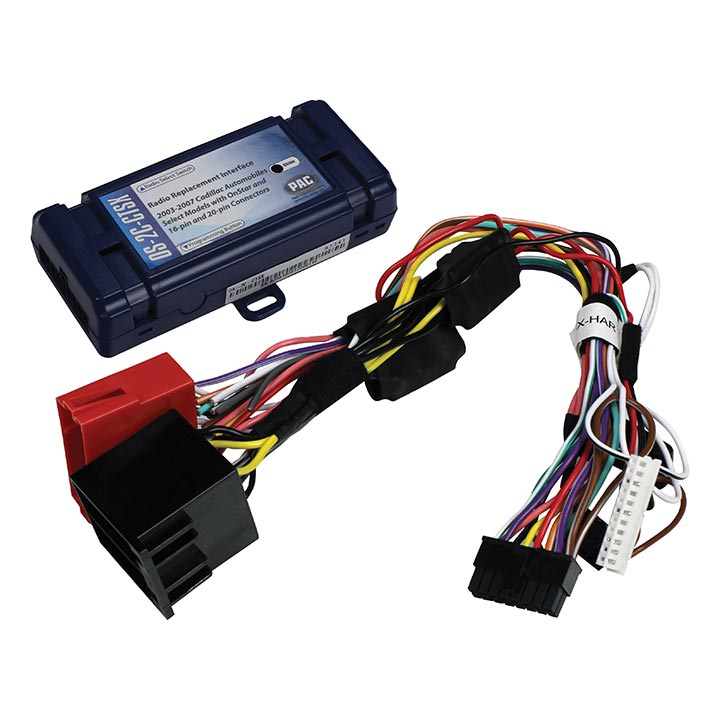 PAC Onstar Interface for 03 - 07 CTS & 04 - 06 SRX - Clinch River Fishing USA