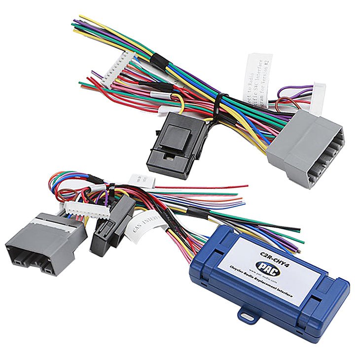 PAC radio interface '04 - '17 Chrysler Dodge and Jeep can bus radios - Clinch River Fishing USA