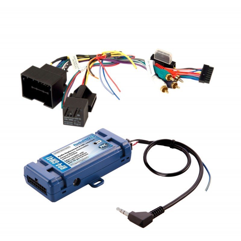 PAC Radio Replacement interface built in SWR - GÇÿ10 - GÇÿ17 GM with 29-Bit LAN v2 - Clinch River Fishing USA