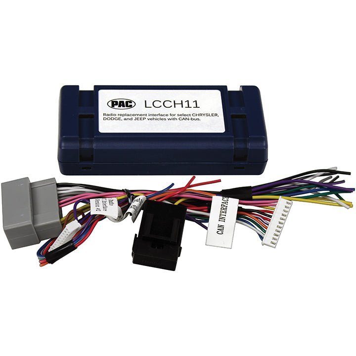 PAC Radio Replacement Interface for '04-'10 Chrysler/Dodge/Jeep/Mitsubishi - Clinch River Fishing USA