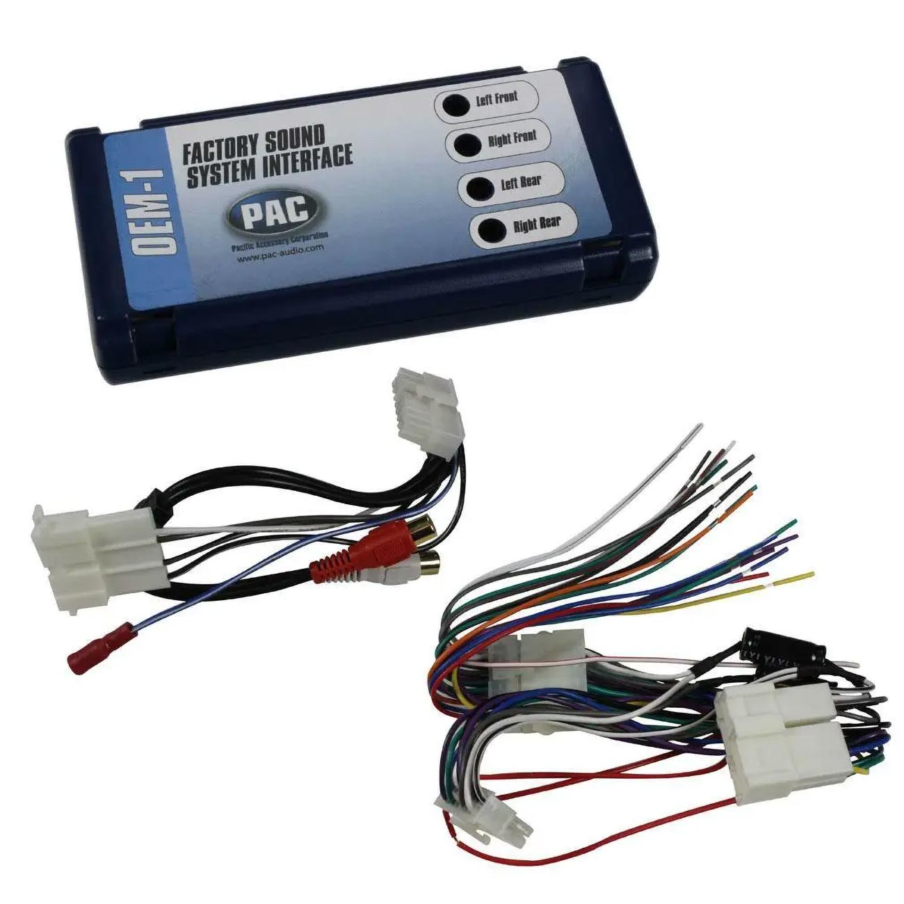 PAC Radio Replacement Interface for GÇÖ97-04 Corvette Vehicles with Bose Radio - Clinch River Fishing USA