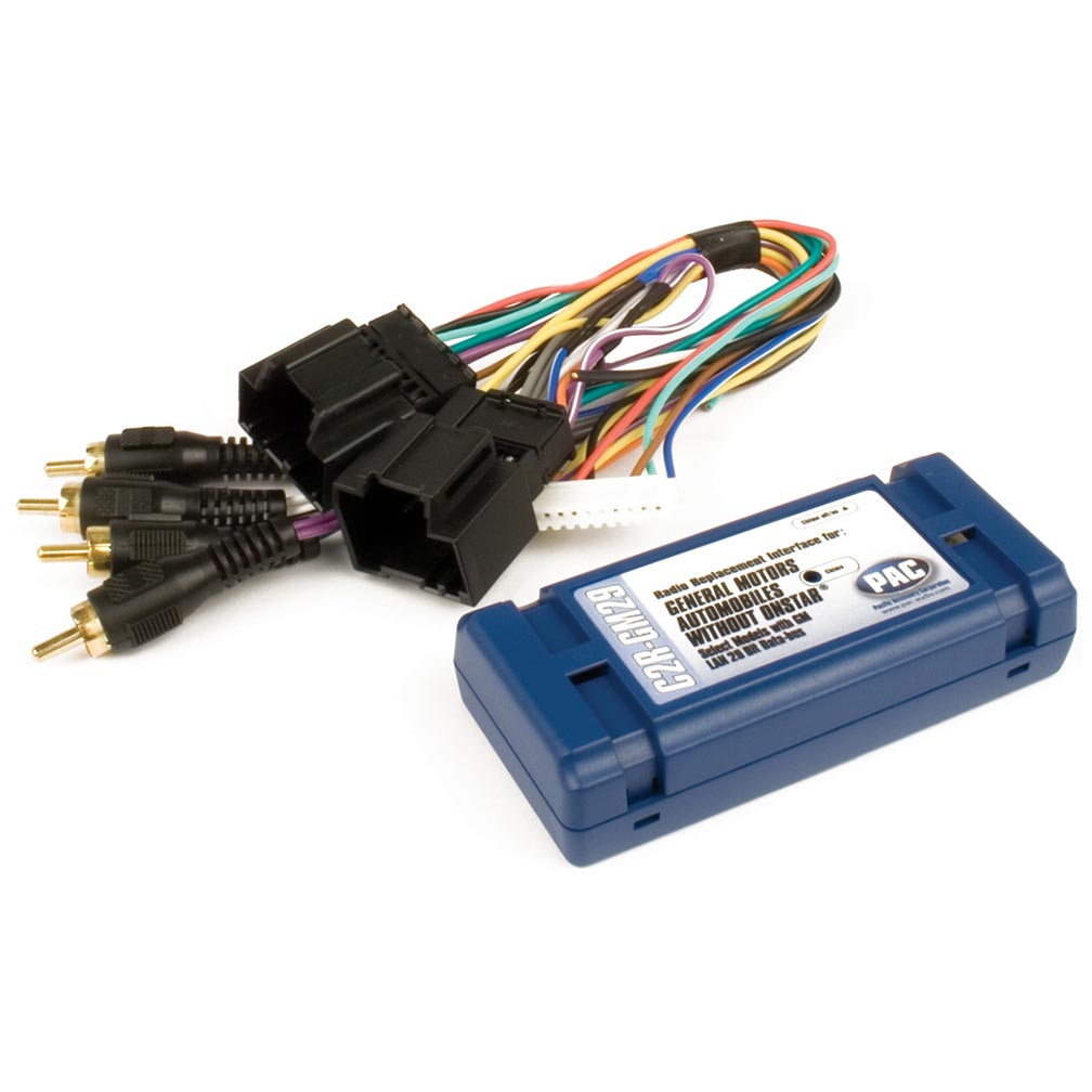 PAC Radio Replacement Interface for Select GÇÖ06-GÇÖ17 29-bit LAN GM Vehicles without On-Star - Clinch River Fishing USA