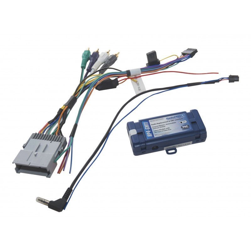 PAC Radio Replacement Interface/SWR/Navigation Outputs for GÇÿ00 - GÇÿ13 GM Class II Data - Clinch River Fishing USA