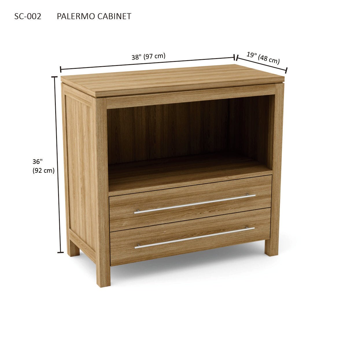 PALERMO CABINET - Clinch River Fishing USA