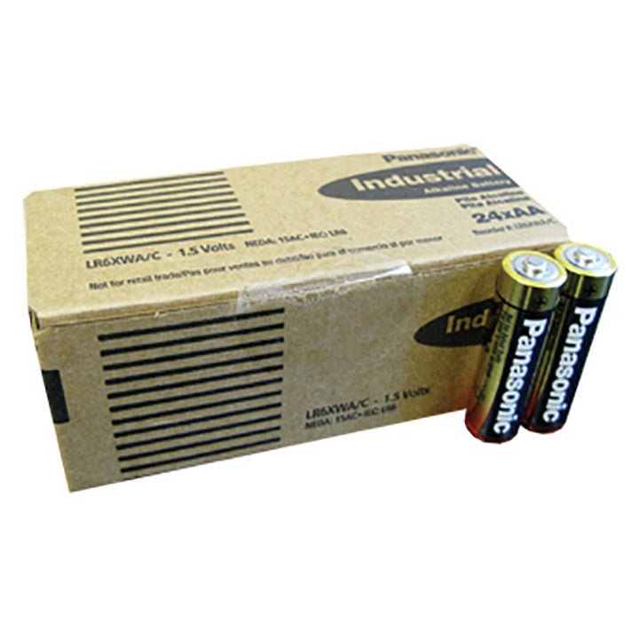 Panasonic Alkaline "AA" Cell 24 piece box of batteries - Clinch River Fishing USA