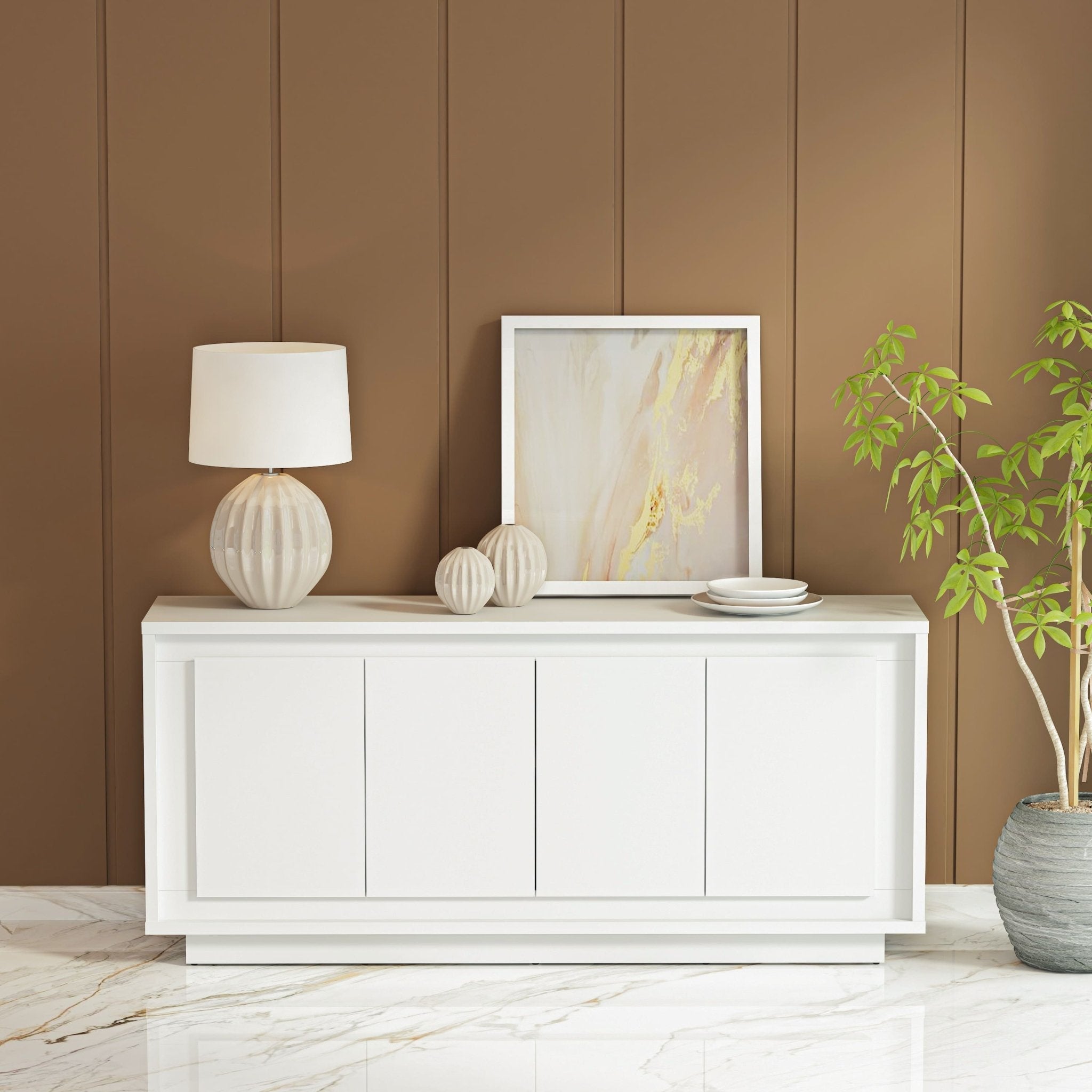 PARAGGI SIDEBOARD (WHITE) - Clinch River Fishing USA