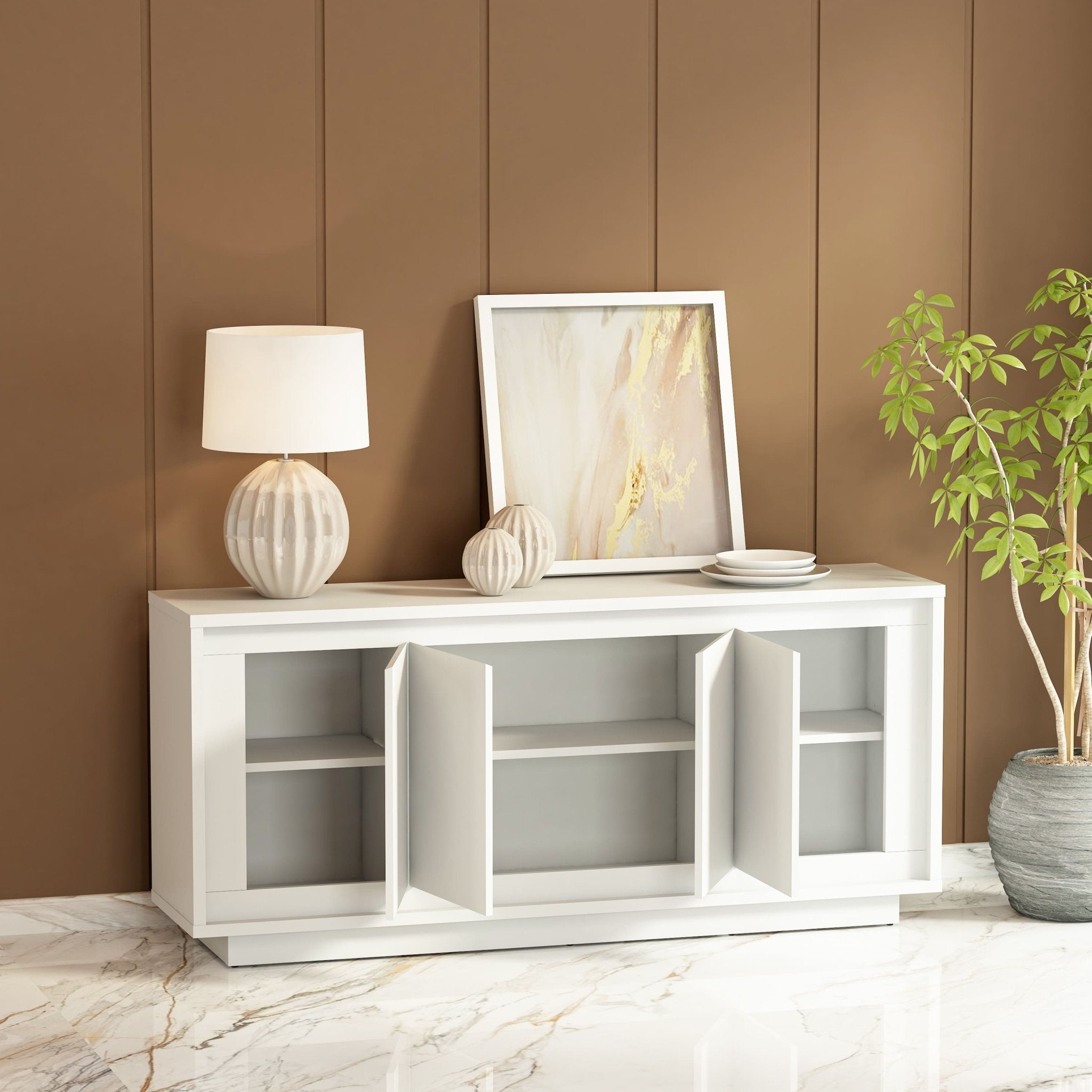 PARAGGI SIDEBOARD (WHITE) - Clinch River Fishing USA
