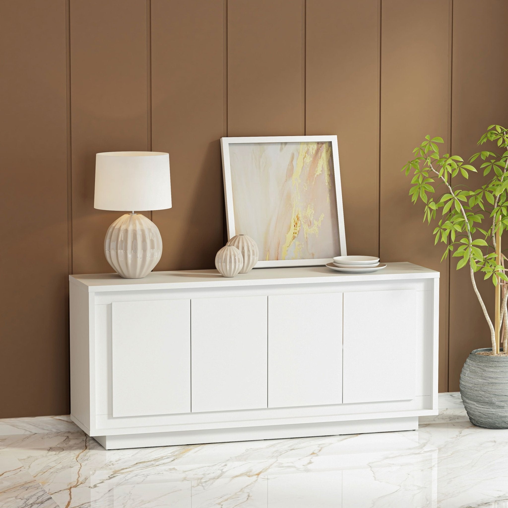 PARAGGI SIDEBOARD (WHITE) - Clinch River Fishing USA