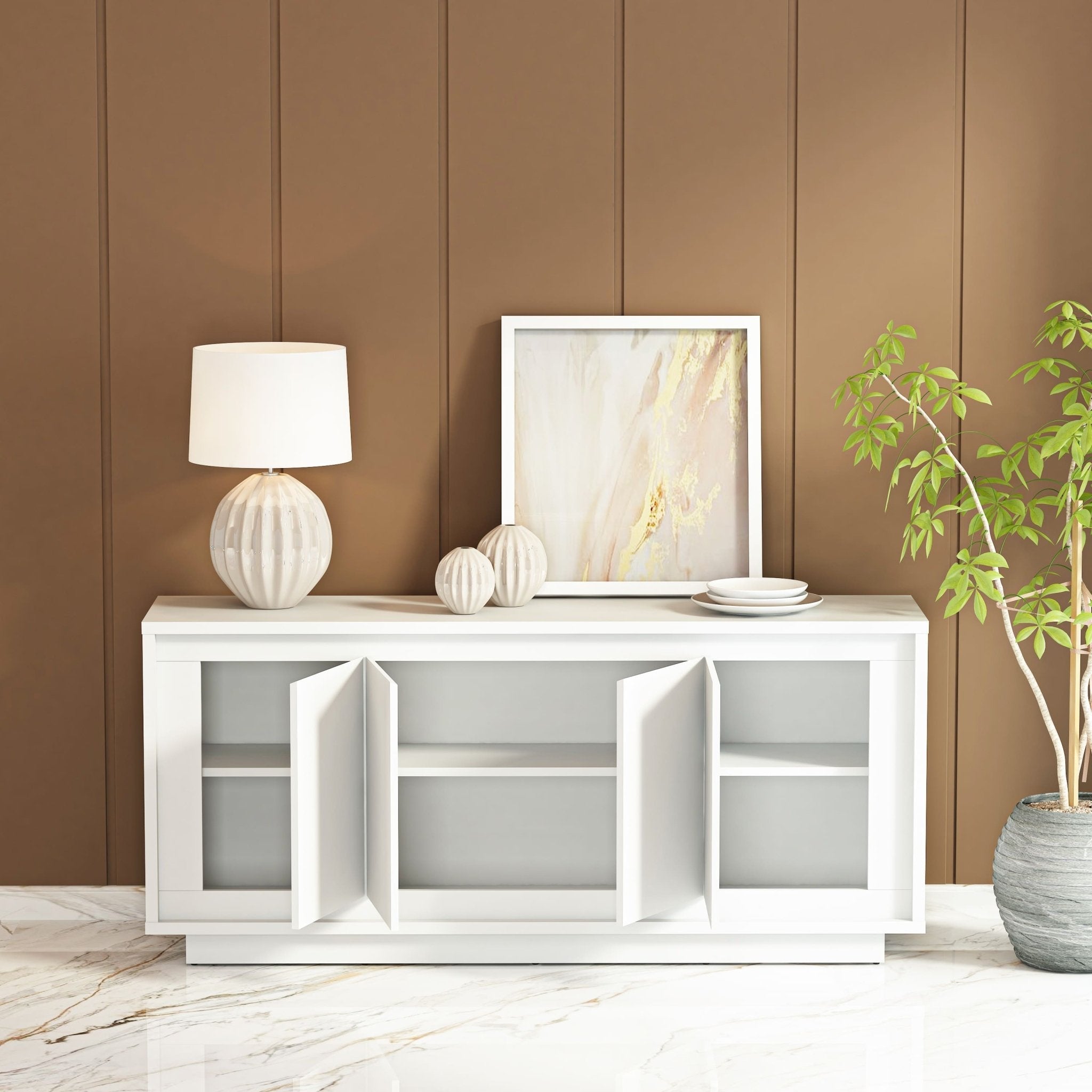 PARAGGI SIDEBOARD (WHITE) - Clinch River Fishing USA