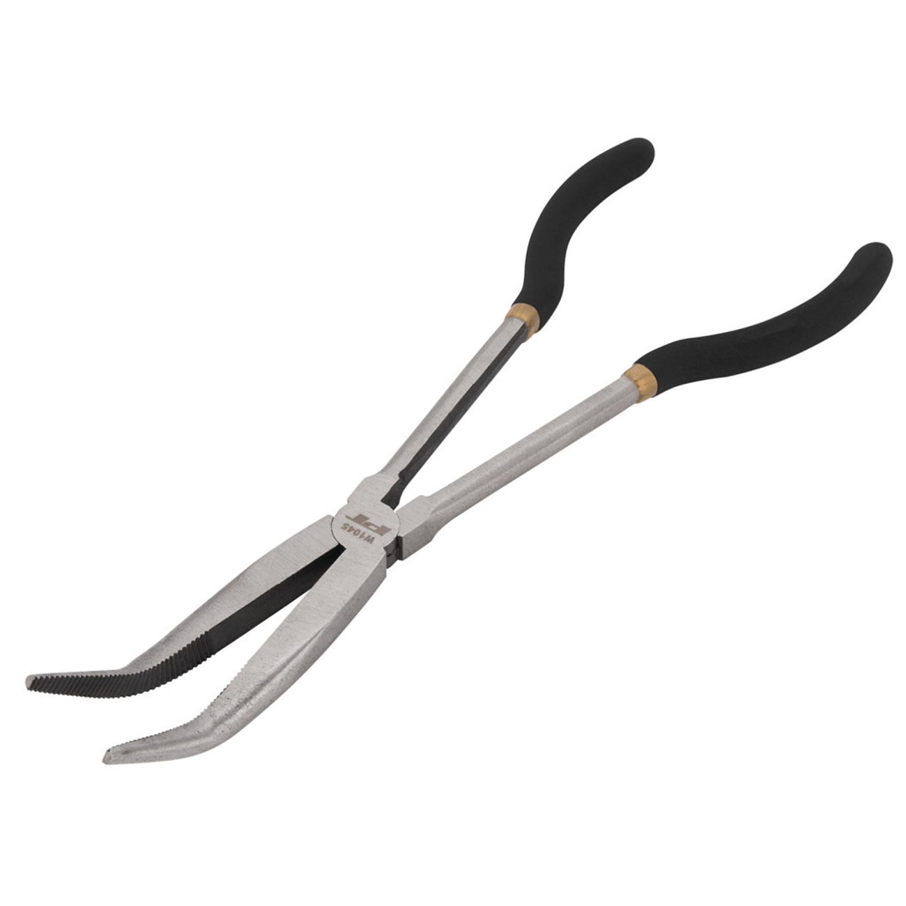 Performance Tool 11" Long Handle 45-Degree Bent Nose Pliers - Clinch River Fishing USA
