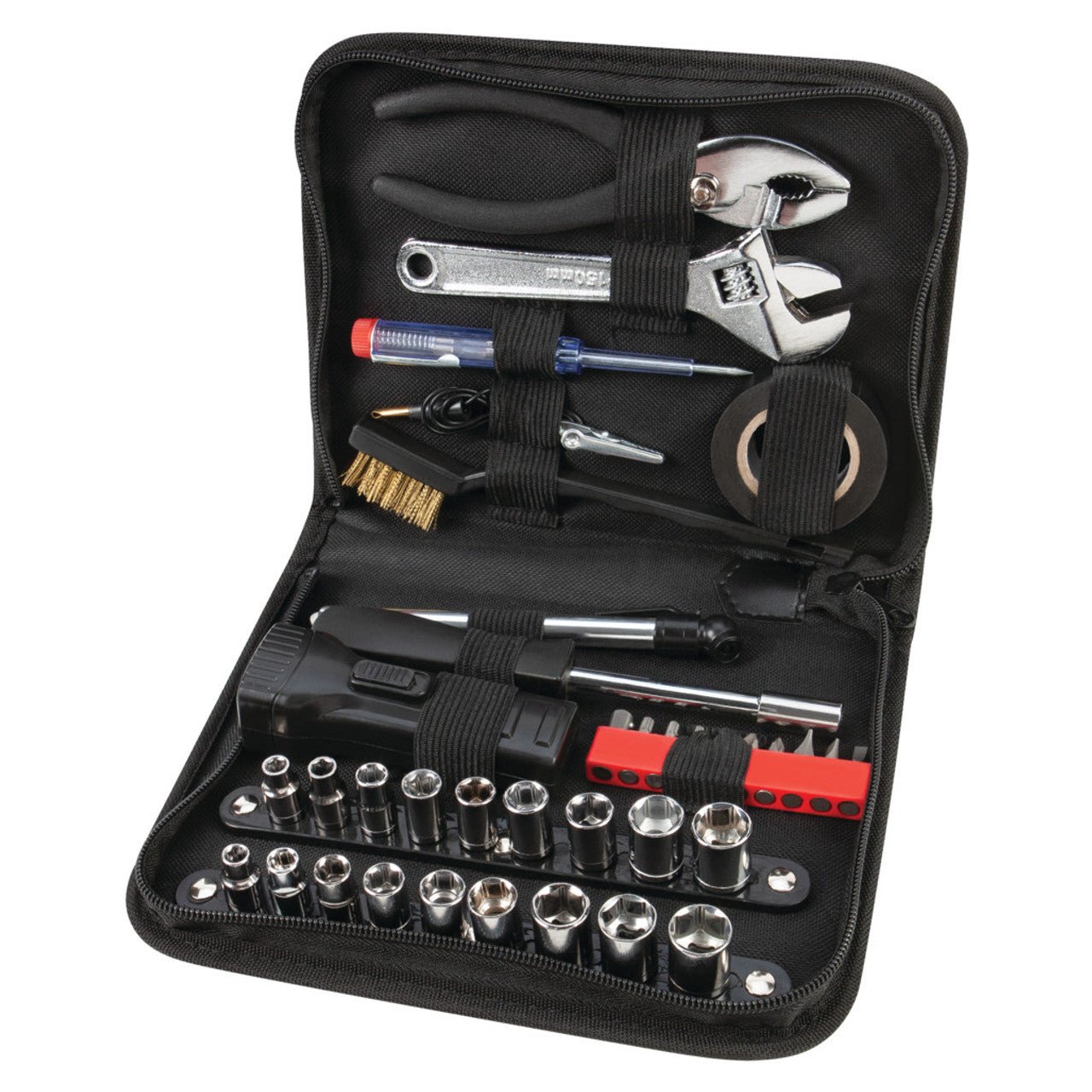 Performance Tool Compact Tool Set with Zipper Case (38 Piece Set) - Clinch River Fishing USA