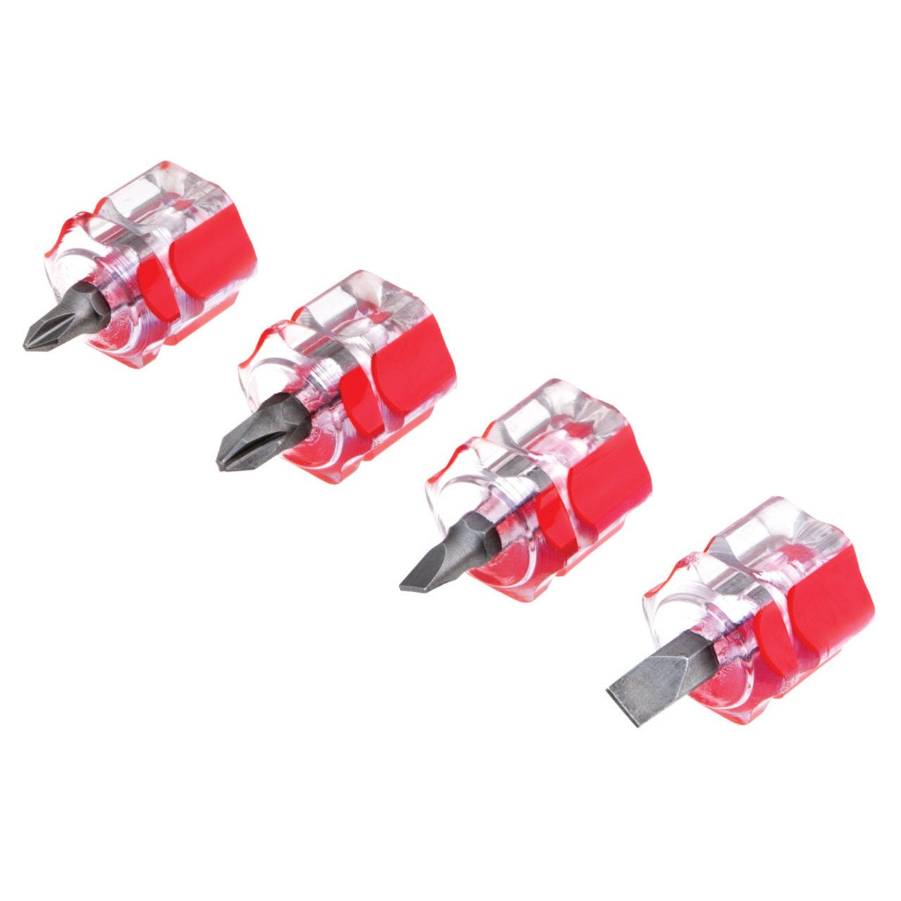 Performance Tool Mini Stubby Screwdriver Set (4 Piece Set) - Clinch River Fishing USA
