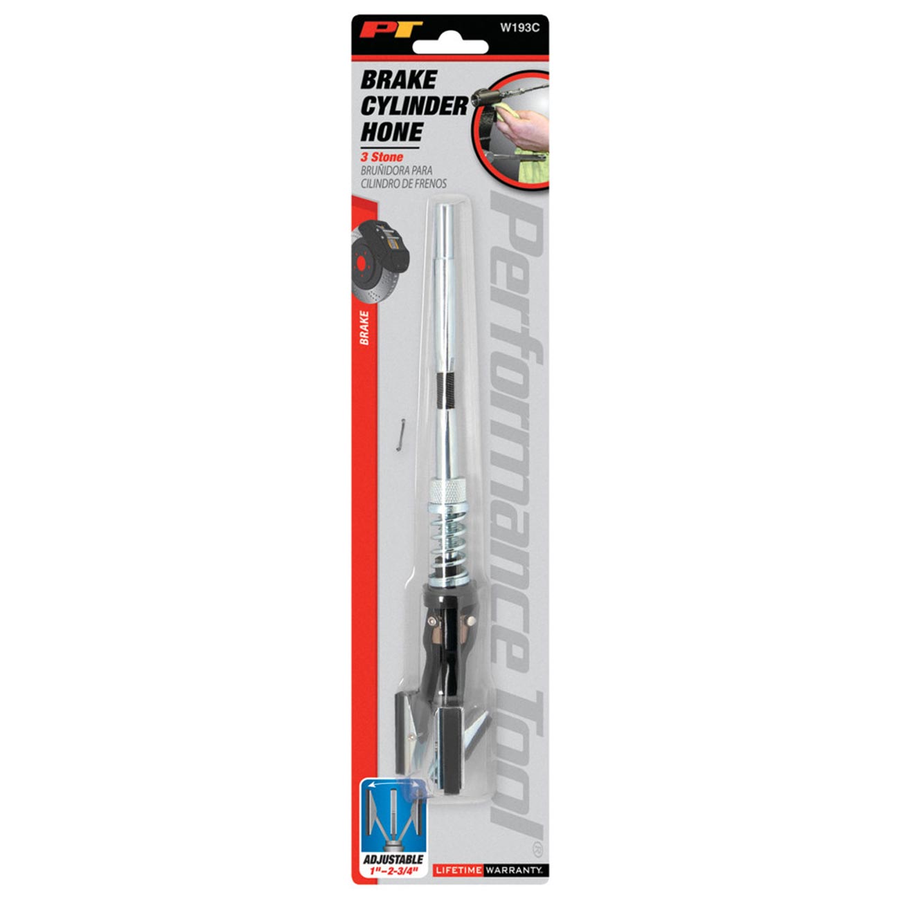 Performance Tool Pro Brake Cylinder Hone - Clinch River Fishing USA