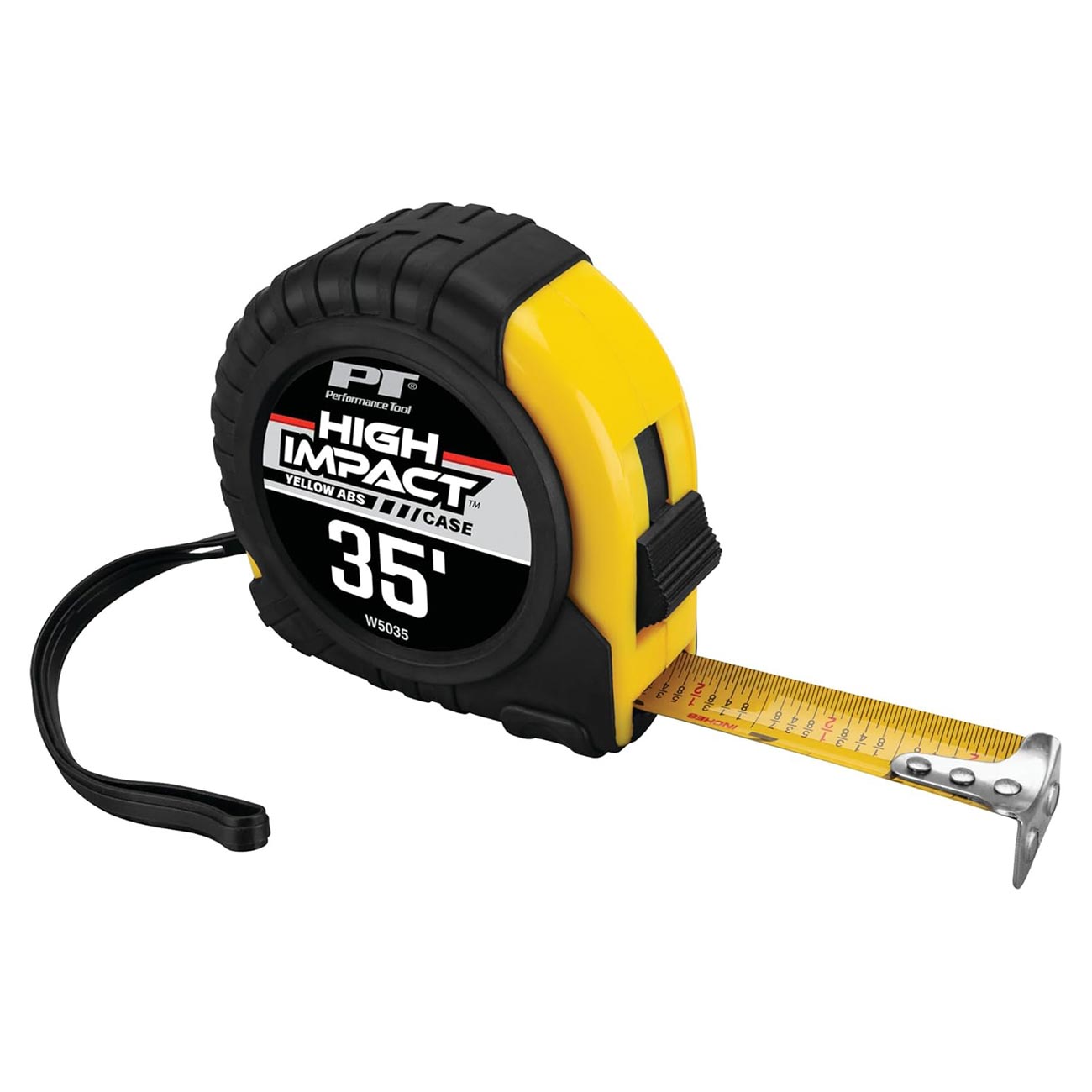Performance Tool SAE Tape Measure: 35-Foot x 1" Wide Blade - Clinch River Fishing USA