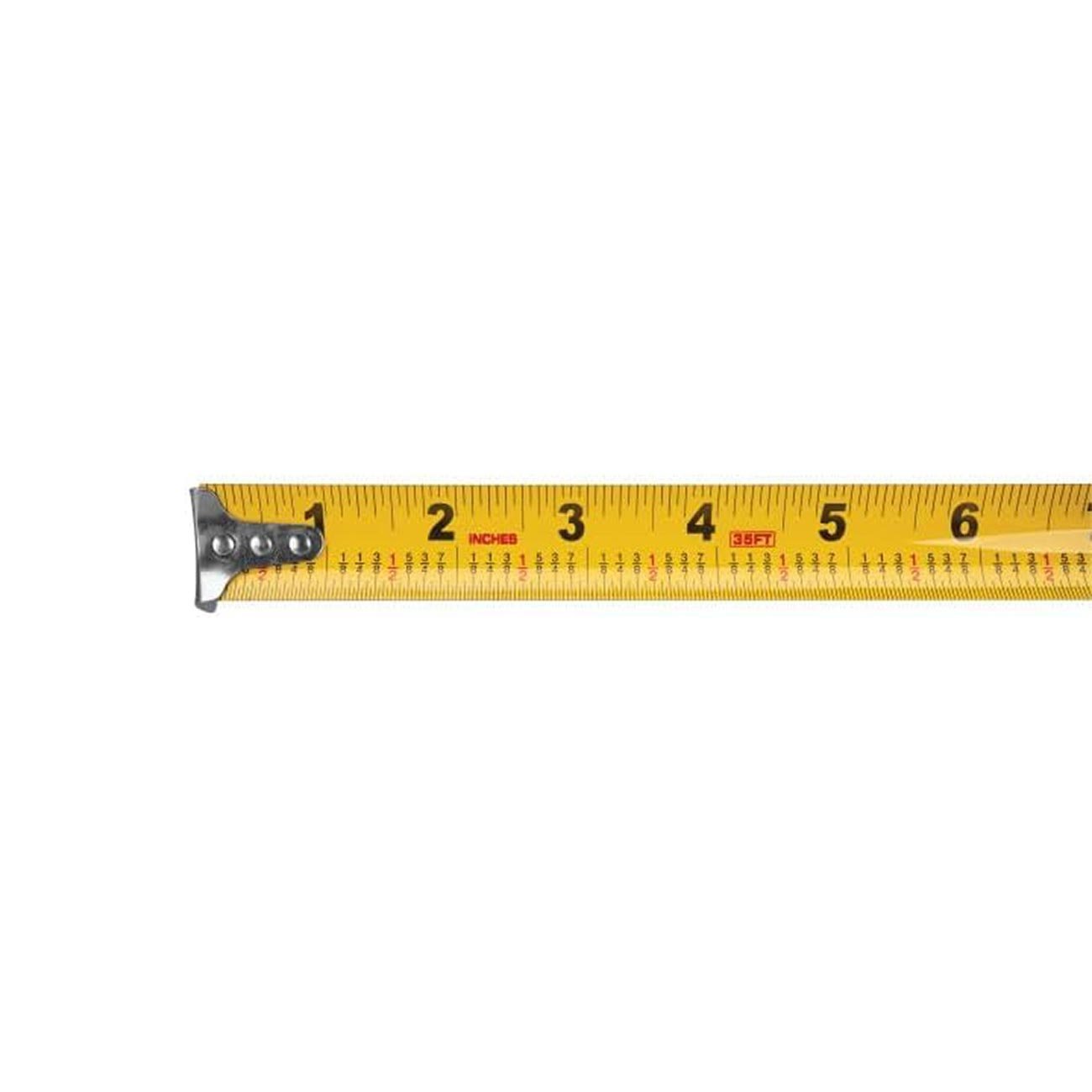 Performance Tool SAE Tape Measure: 35-Foot x 1" Wide Blade - Clinch River Fishing USA
