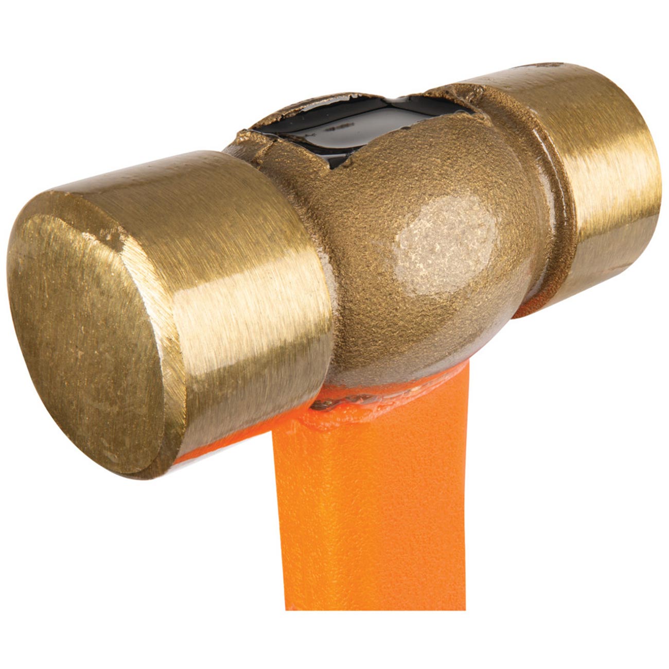 Performance Tool Solid Brass Head Hammer - 16 oz. - Clinch River Fishing USA