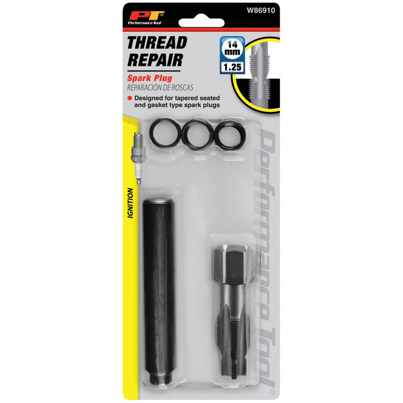Performance Tool Spark Plug Repair Kit - Clinch River Fishing USA