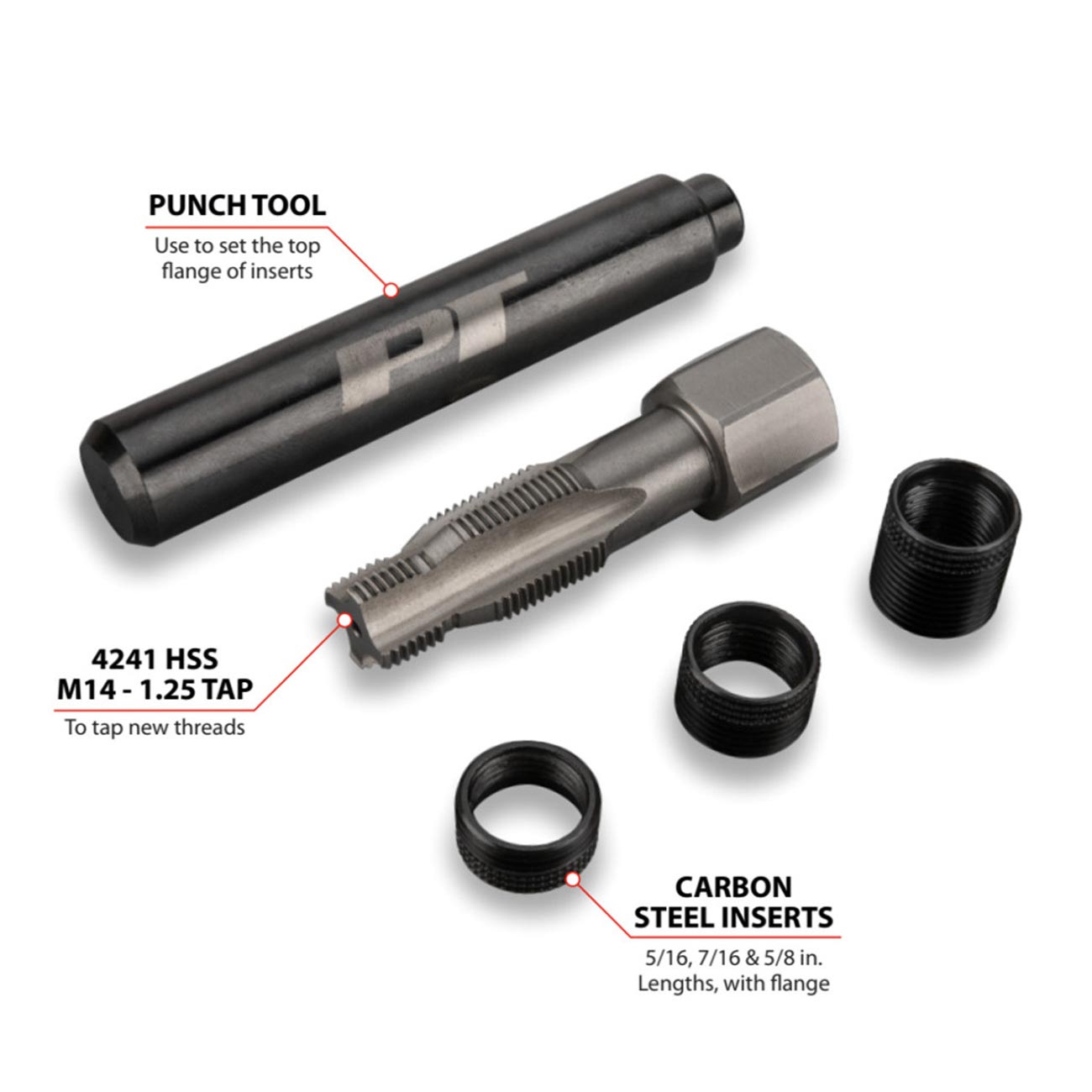 Performance Tool Spark Plug Repair Kit - Clinch River Fishing USA