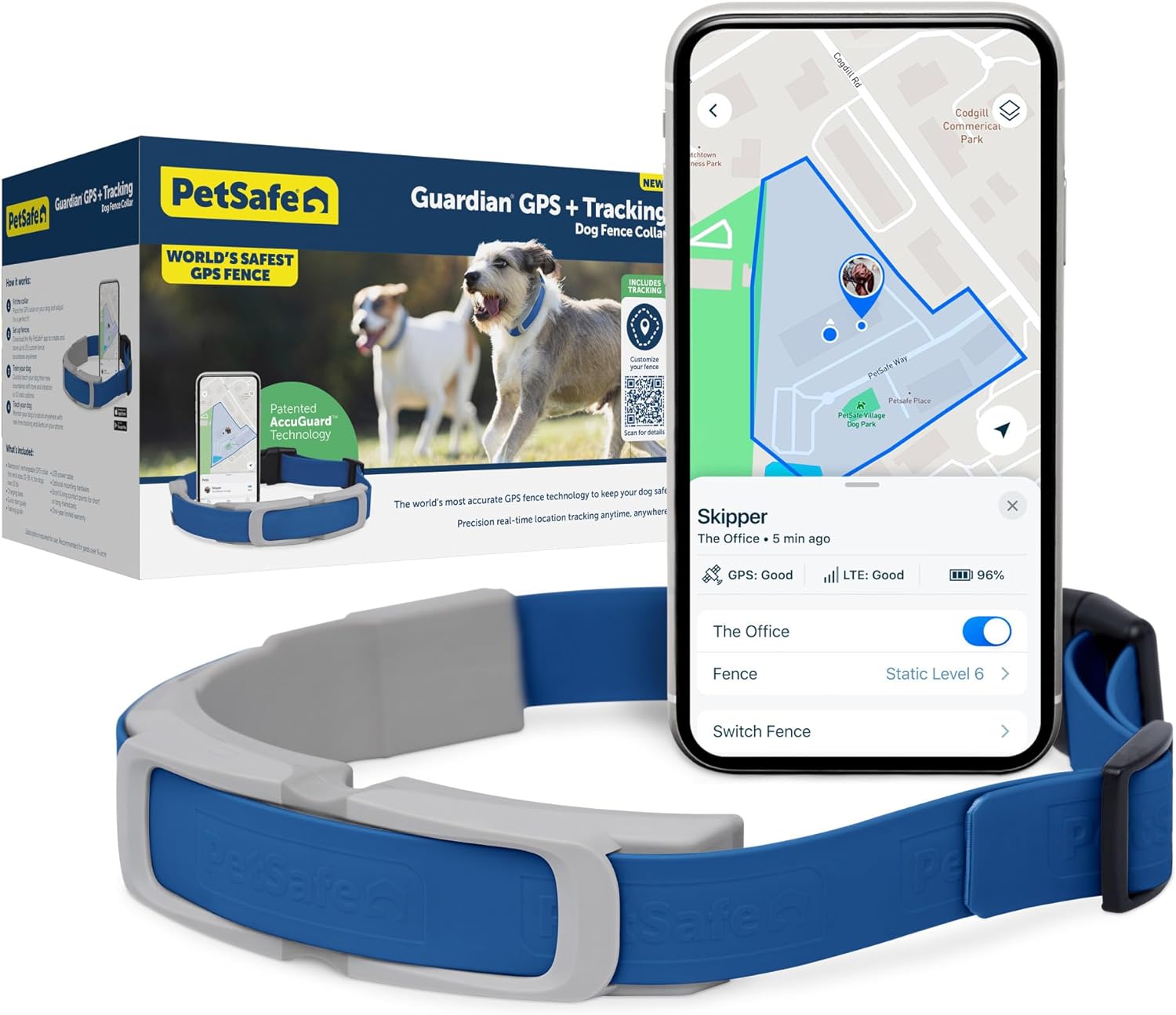 PetSafe Guardian GPS + Tracking Dog Fence Collar  Wireless Dog Fence with Real - Time Tracking - Clinch River Fishing USA