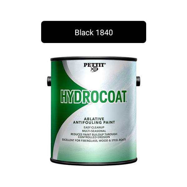 Pettit Paint Hydrocoat Black Qt