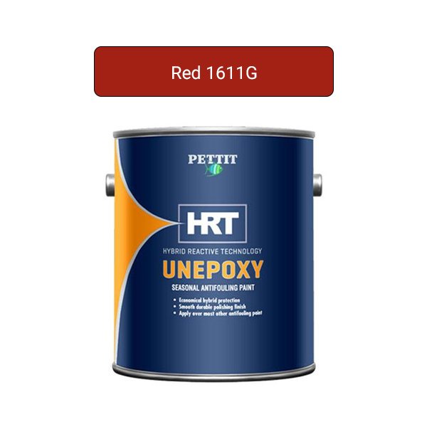 Pettit Paint Unepoxy Hrt Green Gal