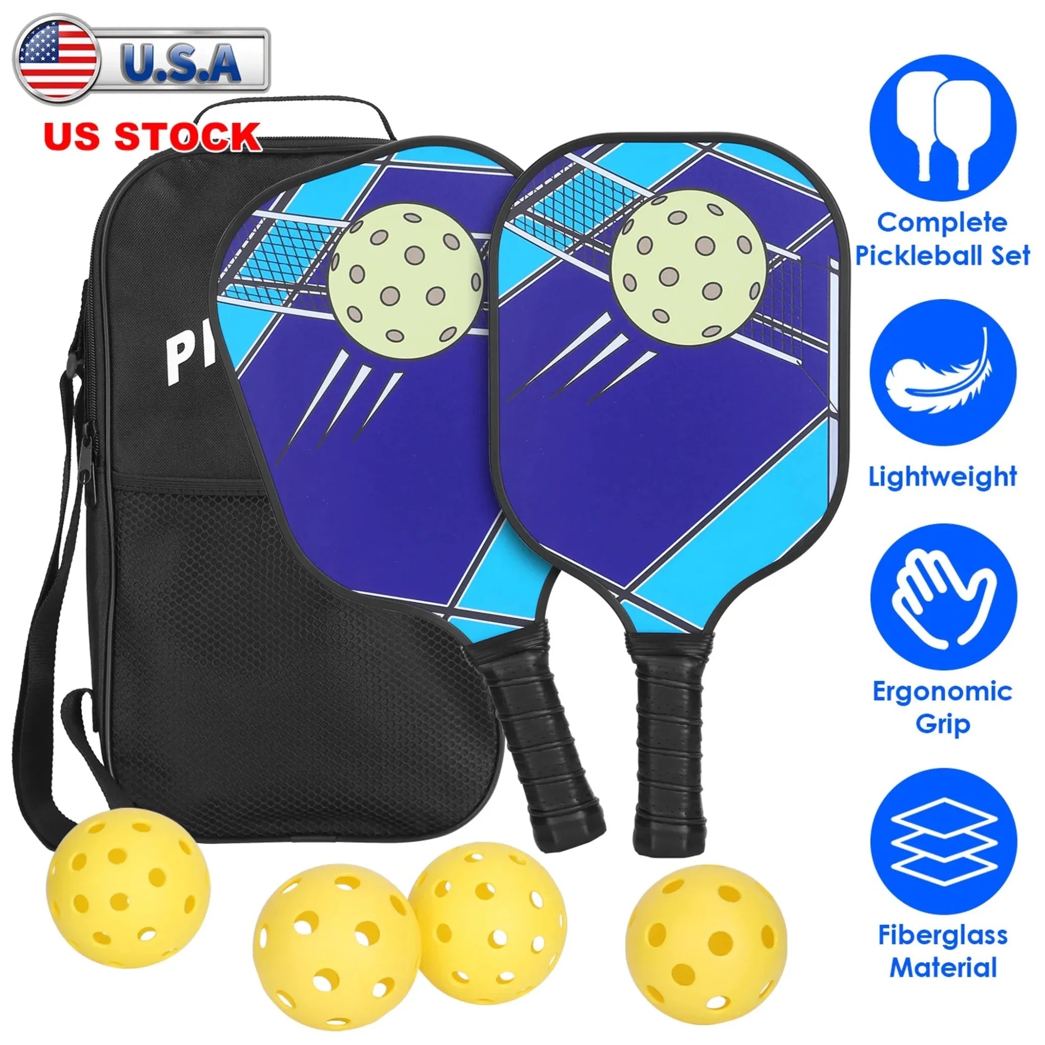 Pickleball Set - Clinch River Fishing USA