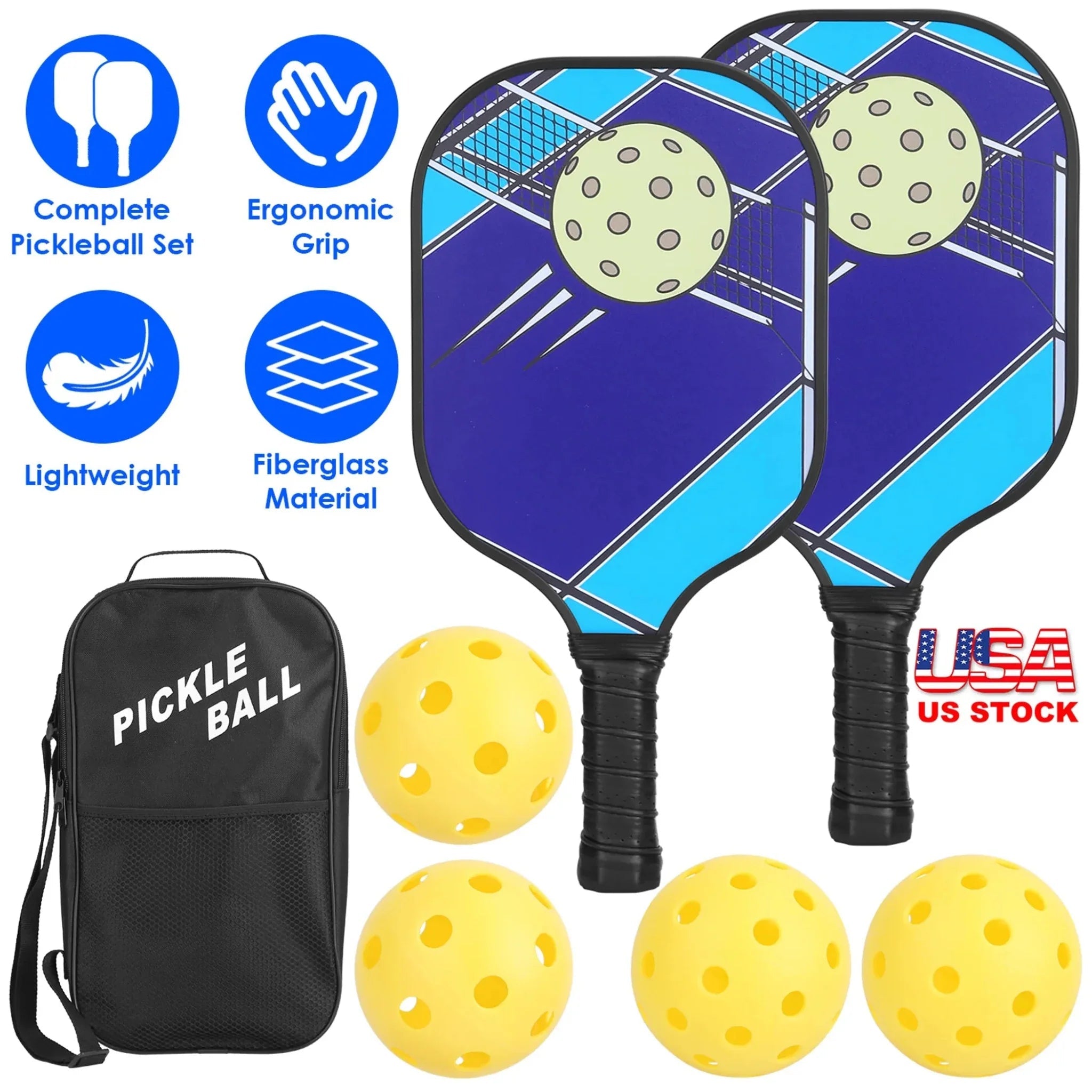 Pickleball Set - Clinch River Fishing USA