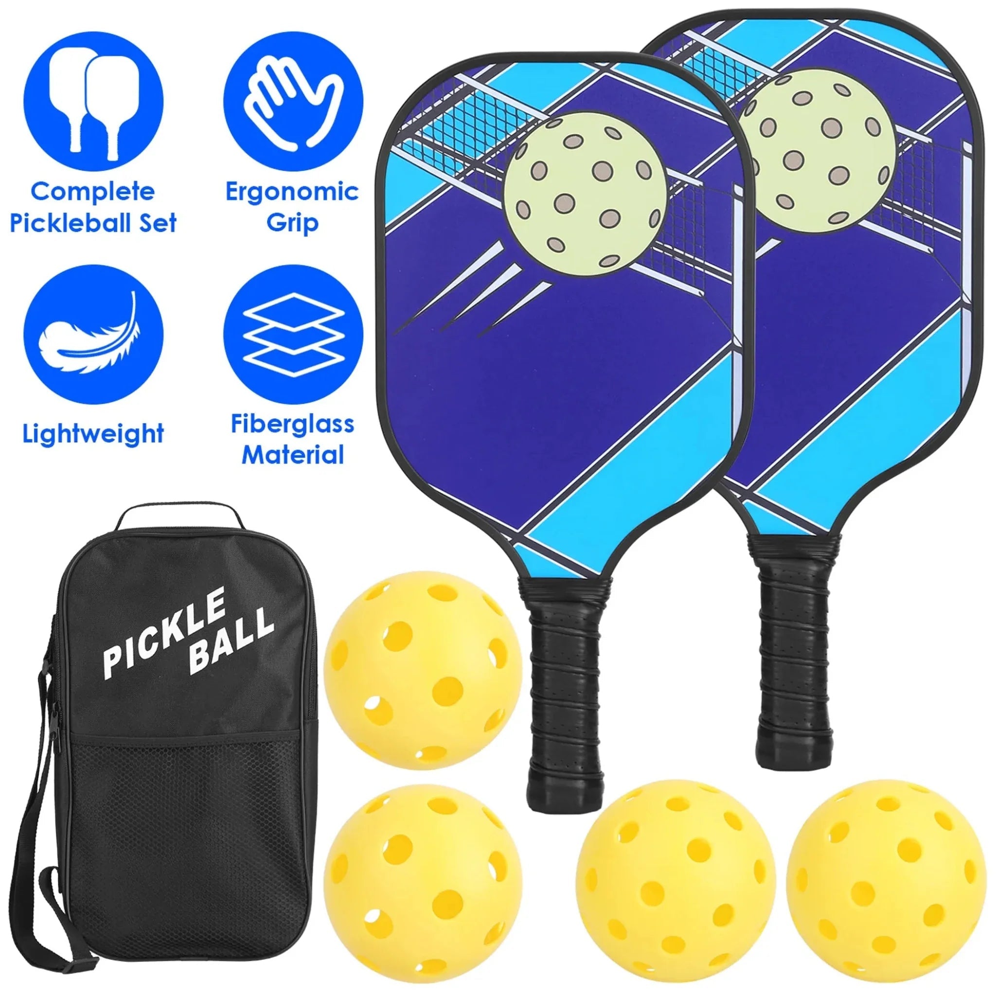 Pickleball Set - Clinch River Fishing USA