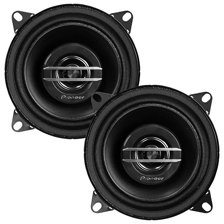 Pioneer 4" 2 Way Full Range Speakers 210 Watts - Pair - No Grills - Clinch River Fishing USA