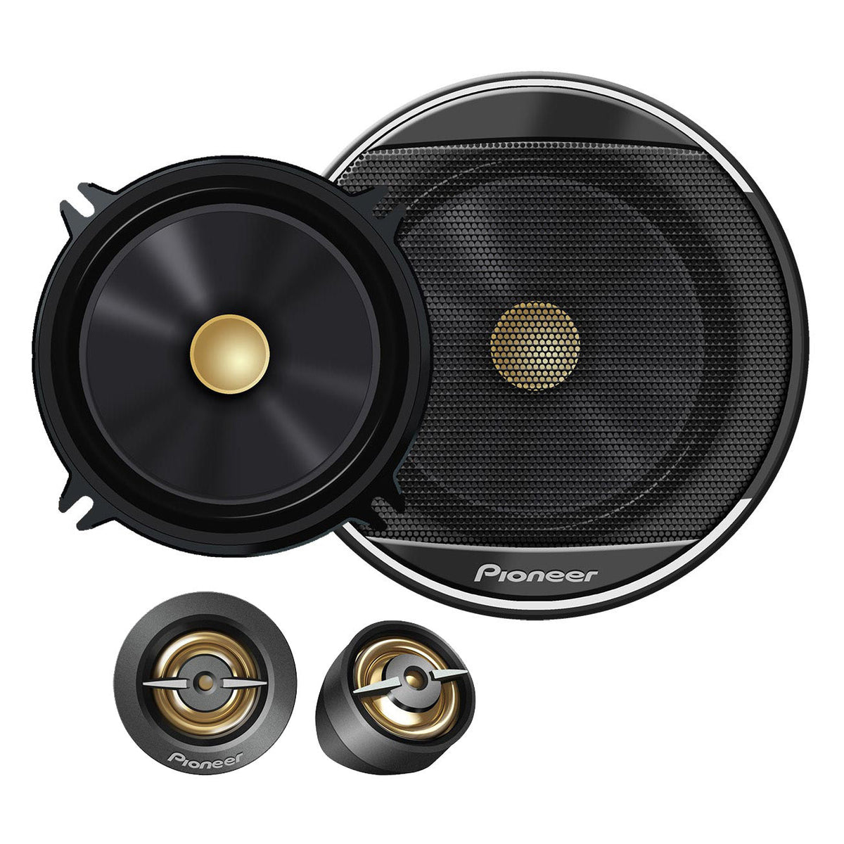 Pioneer 5.25" 2 - Way Component System - 300 Watts Max / 50 RMS (Pair) - Clinch River Fishing USA