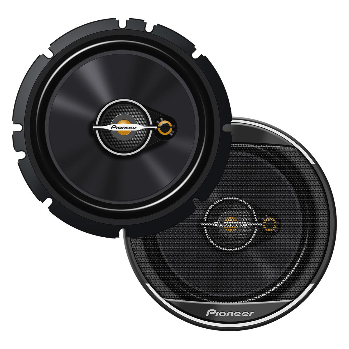 Pioneer 6 - 1/2GÇ¦ 3 - Way Full Range Speakers - 320 Watts Max / 70 RMS (Pair) - Clinch River Fishing USA