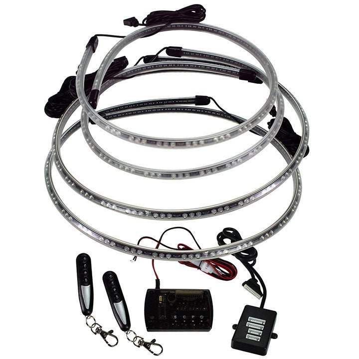 Pipedream Multi-Color LED Flexible Slimline Flat Underbody Kit with Remote - Clinch River Fishing USA